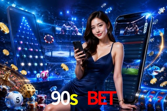 Interfaz de casa de apuestas 90s bet con mercados de partidos en vivo