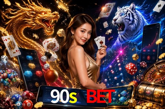 Interfaz de la app móvil 90s bet en un smartphone moderno