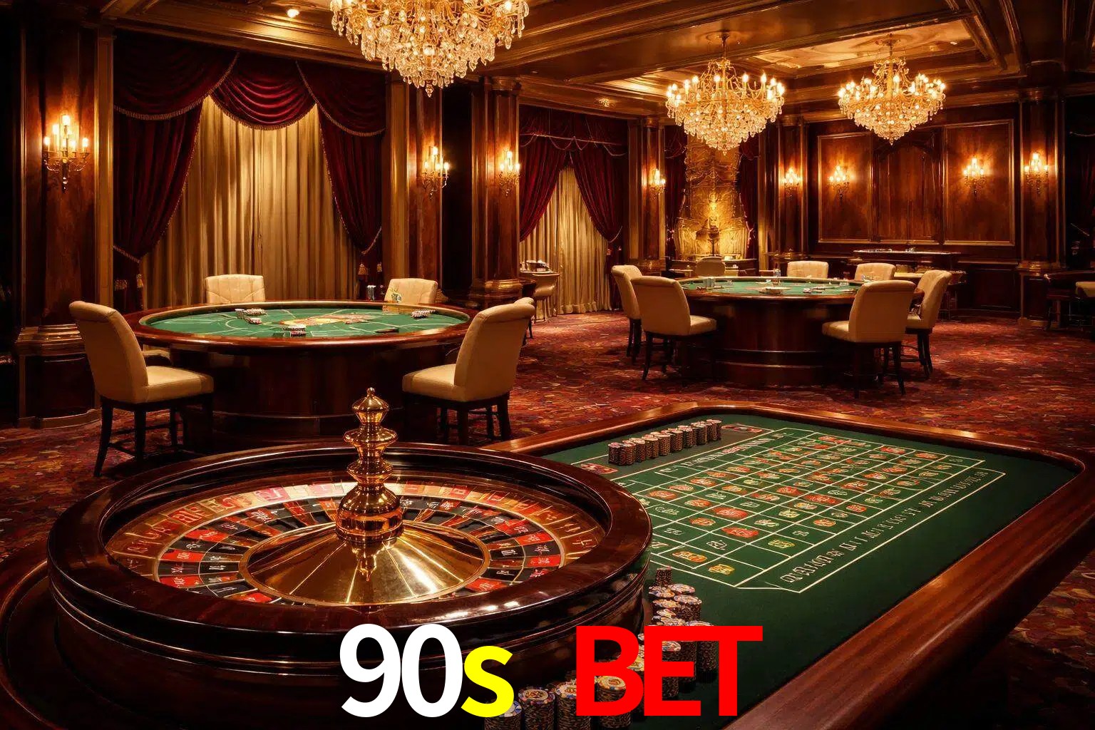 Una escena premium de mesa de casino en vivo con cartas, elementos de ruleta y un ambiente pulido de estudio de transmisión.